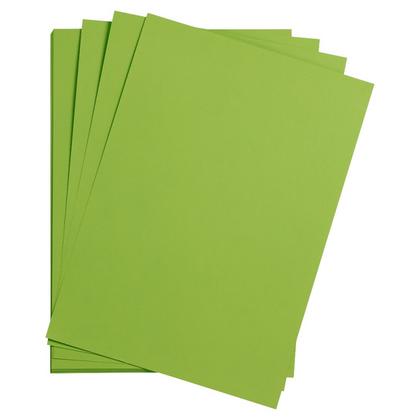 Бумага цветная "Maya" 50*70 см 120г/м2, св.-зеленый