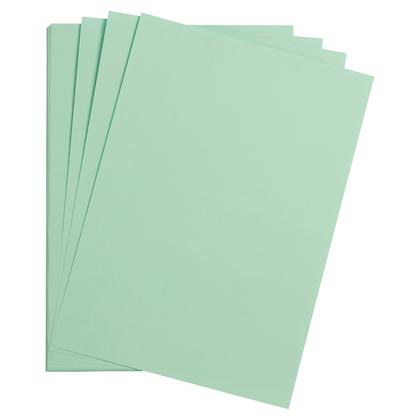 Бумага цветная "Maya" 50*70 см 120г/м2, мятный