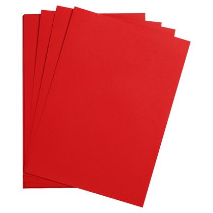 Бумага цветная "Maya" 50*70 см 120г/м2, красный