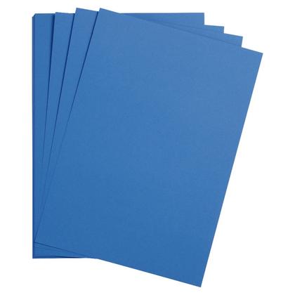 Бумага цветная "Maya" 50*70 см 120г/м2, ярк.-синий