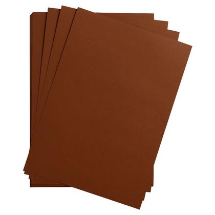 Бумага цветная "Maya" 50*70 см 120г/м2, коричневый