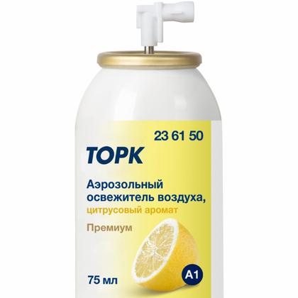Освежитель воздуха Tork 75 мл цитрусовый аромат, A1