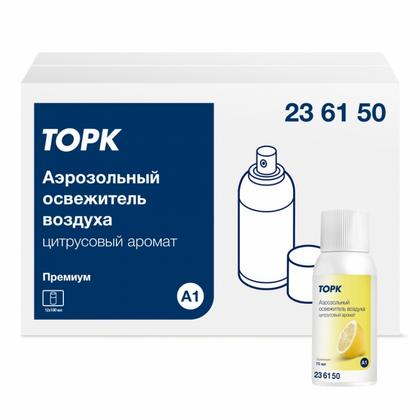 Освежитель воздуха Tork 75 мл цитрусовый аромат, A1