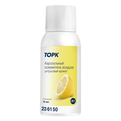 Освежитель воздуха Tork 75 мл цитрусовый аромат, A1