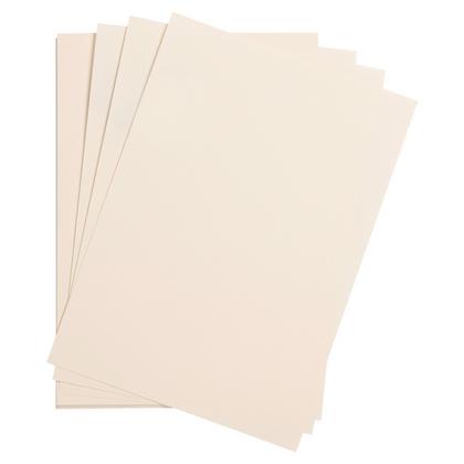 Бумага цветная "Maya" 50*70 см 120г/м2, слоновая кость