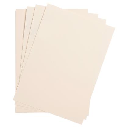 Бумага цветная "Maya" 50*70 см 120г/м2, слоновая кость