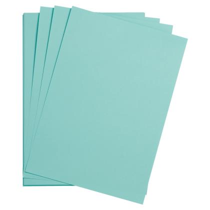 Бумага цветная "Maya" 50*70 см 120г/м2, бирюзовый