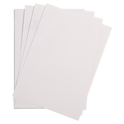 Бумага цветная "Maya" 50*70 см 120г/м2, белый
