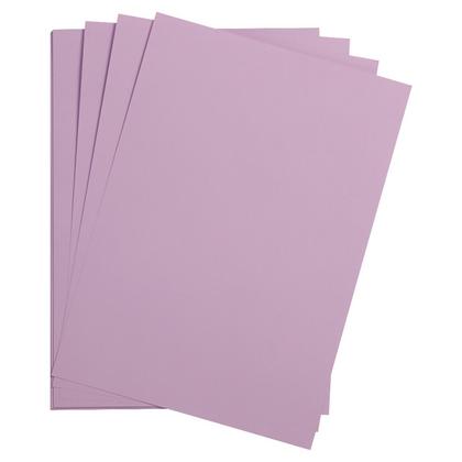 Бумага цветная "Maya" 50*70 см 120г/м2, сиреневый
