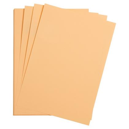 Бумага цветная "Maya" 50*70 см 120г/м2, абрикосовый