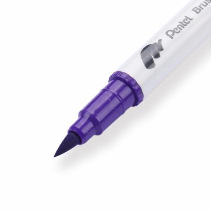 Маркер-кисть "Brush Sign pen twin" набор, 12 шт.