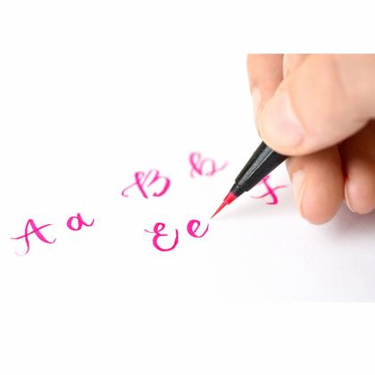 Маркер-кисть "Brush Sign pen Artist" набор 4 шт.