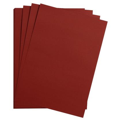 Бумага цветная "Maya" 50*70 см 120г/м2, т.-бордовый