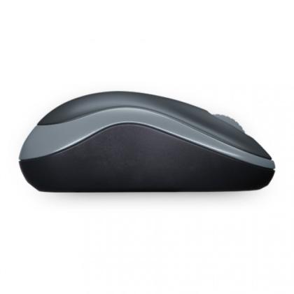 комп. мышь M185 (беспровод.оптич., USB) Swift Grey Logitech