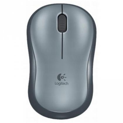 комп. мышь M185 (беспровод.оптич., USB) Swift Grey Logitech