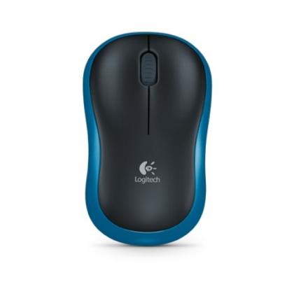 комп. мышь M185 (беспровод.оптич., USB) Swift Grey Logitech