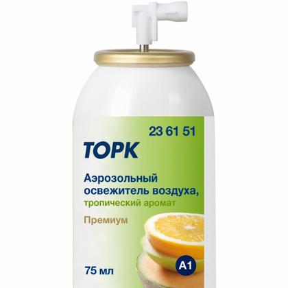 Освежитель воздуха Tork 75 мл тропический аромат, A1