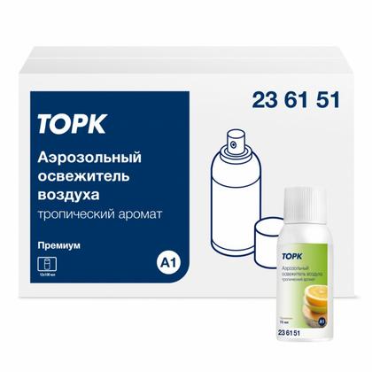 Освежитель воздуха Tork 75 мл тропический аромат, A1