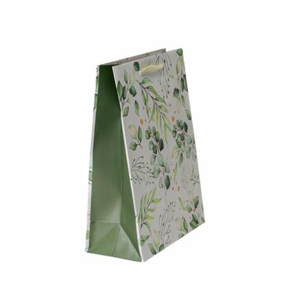 Пакет бумажный подарочный 18*23*8 см "Present for you", ламинированный