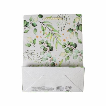 Пакет бумажный подарочный 18*23*8 см "Present for you", ламинированный