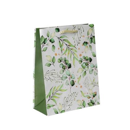 Пакет бумажный подарочный 18*23*8 см "Present for you", ламинированный