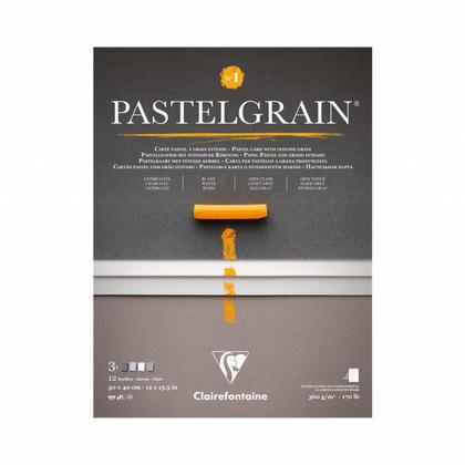 Блок бумаги для пастели "PastelGrain" 4 оттенка, 30*40см, 360 г, 12л. №1