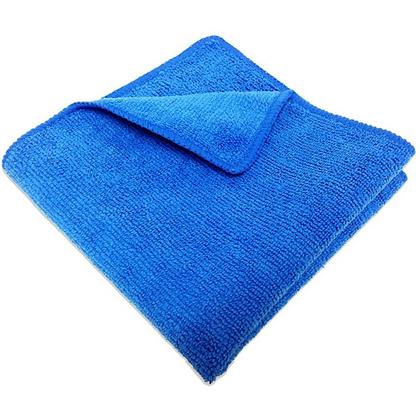 Салфетка из микроволокна, 250г/м2, 30*30см, синий, 3шт/упак