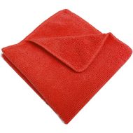 Салфетка из микроволокна, 250г/м2, 30*30см, красный, 3шт/упак