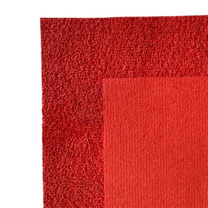Салфетка из микроволокна прорезиненная, 250г/м2, 30*30см, красный, 2шт/упак