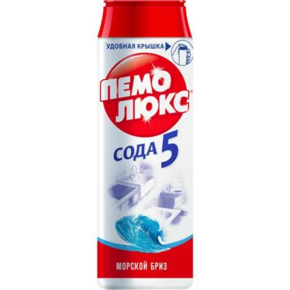 Порошок чистящий универсальный Пемолюкс Морской бриз (480г)