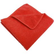 Салфетка из микроволокна, 320г/м2, 35*40см, красный, 2шт/упак