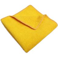 Салфетка из микроволокна, 320г/м2, 35*40см, желтый, 2шт/упак