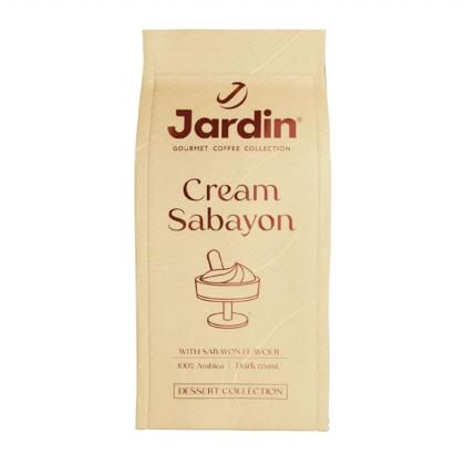 Кофе "Jardin" мол., 200 гр., пач., Cream Sabayon