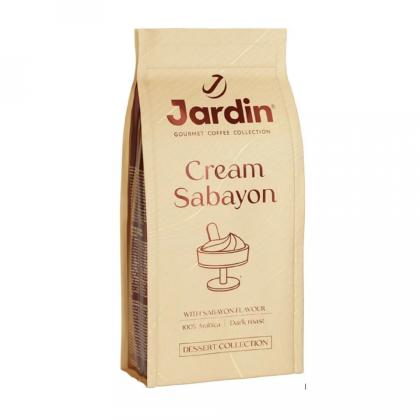 Кофе "Jardin" мол., 200 гр., пач., Cream Sabayon