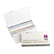 Краски акварельные "Санкт-Петербург. Белые ночи" 24 цв.