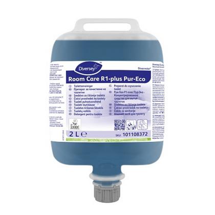 Средство чистящее д/сантехники для ежедневной уборки "Room Care R1 Pur-Eco," 2 л, концентрат