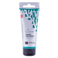 Краски акриловые "Сонет" 703 зеленый ФЦ, 75 мл, туба