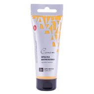 Краски акриловые "Сонет" 206 охра светлая, 75 мл, туба