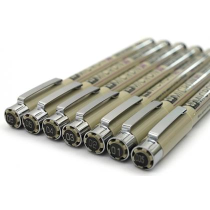 ручка капиллярная "Pigma Micron" - 0.5мм, черный