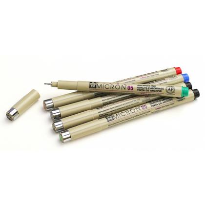 ручка капиллярная "Pigma Micron" - 0.3мм, черный