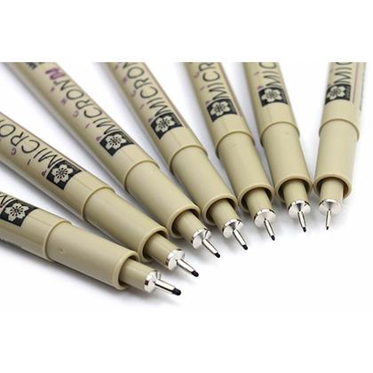 ручка капиллярная "Pigma Micron" - 0.3мм, черный