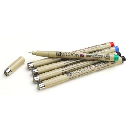 ручка капиллярная "Pigma Micron" - 0.3мм, черный