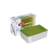 Краски акварельные "Белые ночи" 727 оливковая, кювета