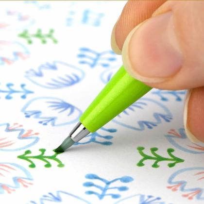 Маркер-кисть "Brush Sign pen. Pastel" набор, 4 шт.