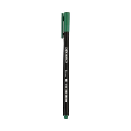 Ручка капиллярная "Sketchmarker Artist fine pen" 0.4 мм, зеленый лесной