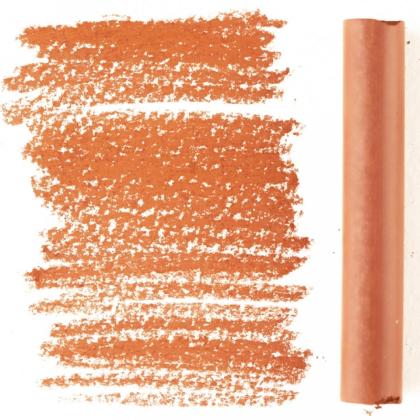 Мелок для рисования прессованный "Ладога" сангина, набор 3 цв.