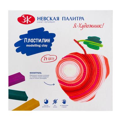Пластилин 24 цв. "Я - Художник!"