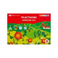 Пластилин  8 цв. "Цветик"