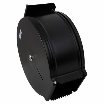 Диспенсер BXG-PD-5005B д/туалетной бумаги в средних и больших рулонах, металл, цв.черный матовый