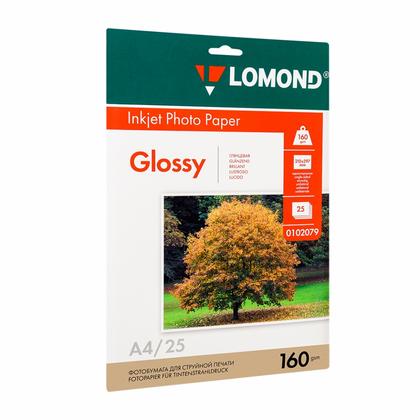 Фотобумага А3, 230 г/м, 50 л., глянц., одностор. "Lomond"